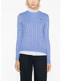 MAGLIONE GIROCOLLO, NEW LITCHFIELD BLUE, thumb