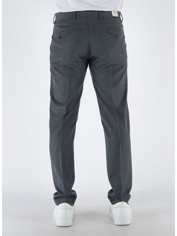 PANTALONE GABARDINA, 00070 GRIGIO MEDIO, small