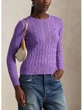 MAGLIONE GIROCOLLO JULIANNA, SPRING VIOLET, thumb