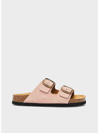 SANDALO SABOT JOSEPHINE, DUSTY PINK, small
