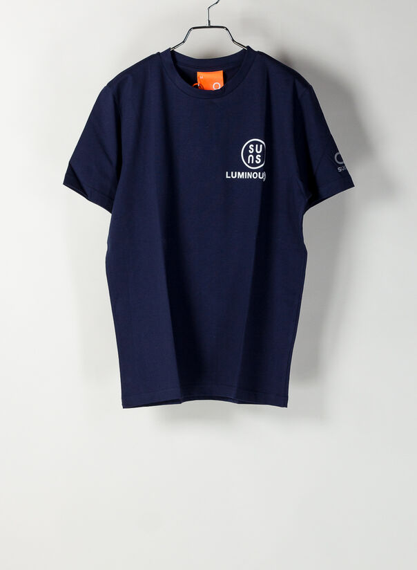 T-SHIRT PAOLO, NAVY, large