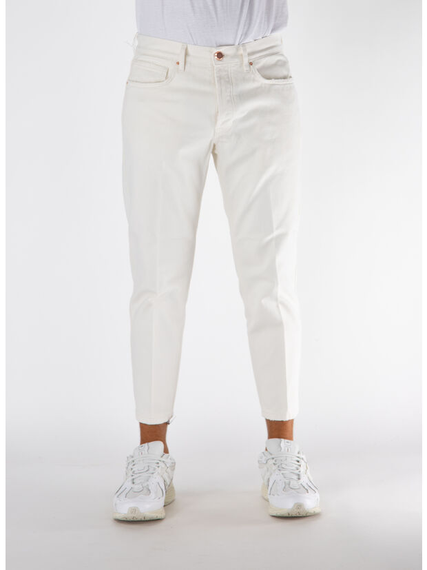 JEANS SEUL, ECRU, large