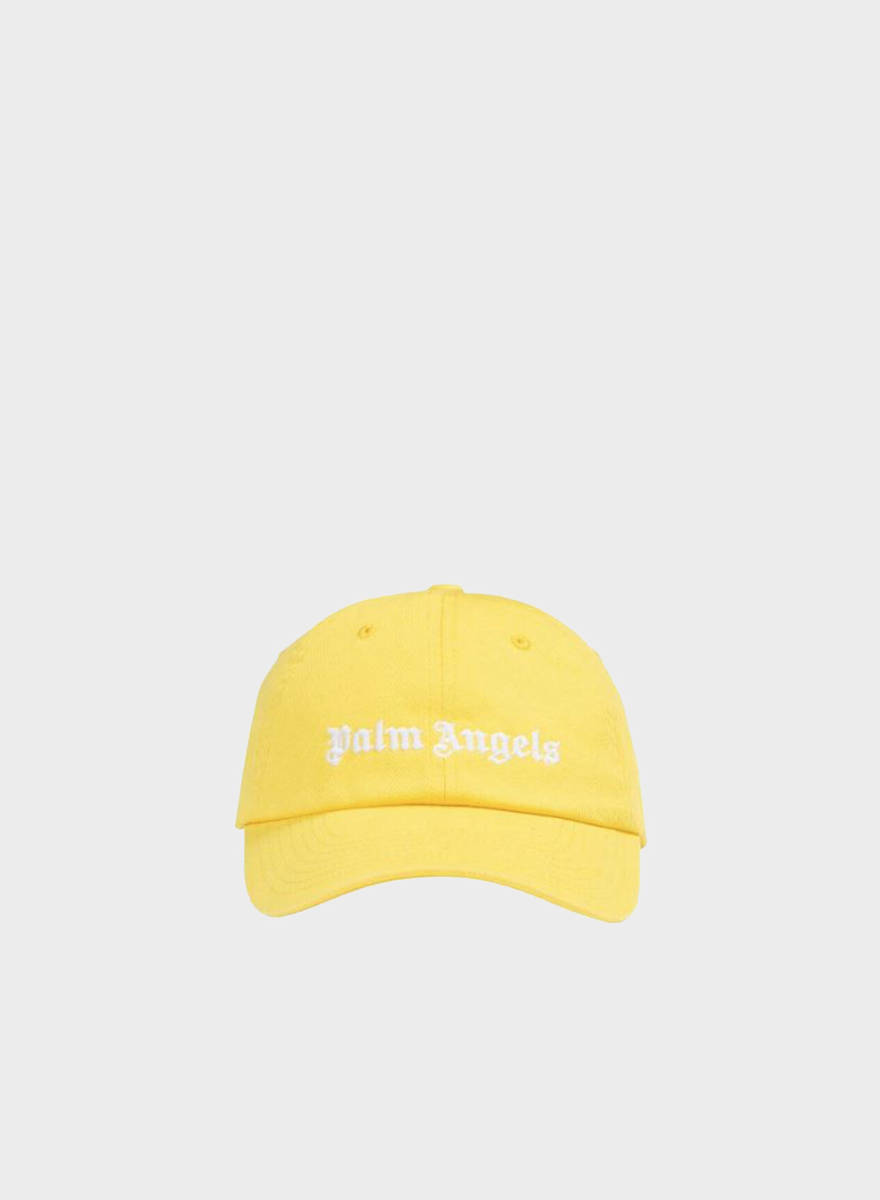 PALM ANGELS CAPPELLO CLASSIC LOGO Giallo Uomo | Selecteur