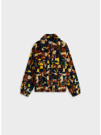 GIACCA LE VESTE JEUX D'ECHECS, YL YELLOW, small