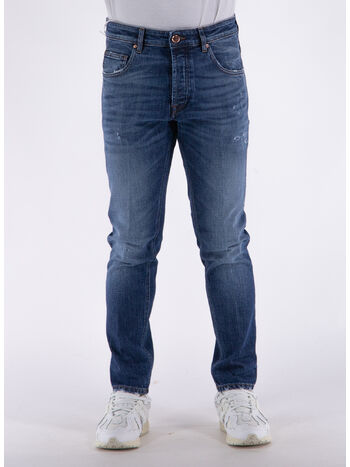 JEANS YAREN, MIDBLUE, small