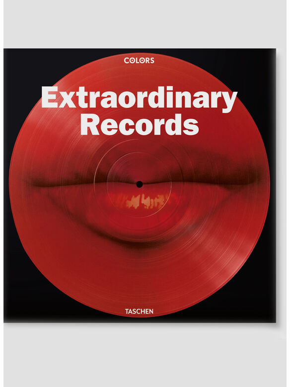 LIBRO EXTRAORDINARY RECORDS, VU, medium