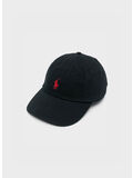 CAPPELLO BASEBALL, POLO BLACK, thumb