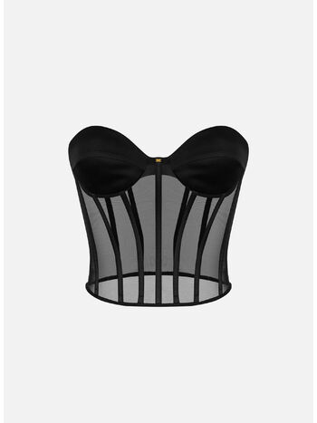 TOP BUSTIER, 110 NERO, small