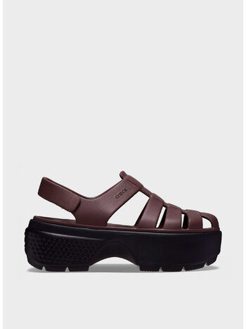 SANDALO STOMP FISHERMAN, MOCH MOCHA, small