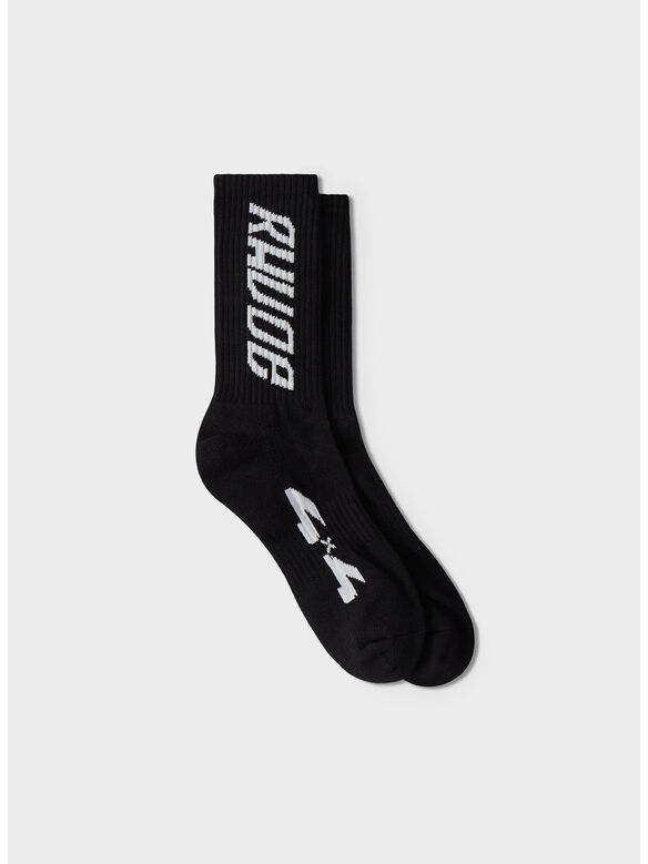 CALZINI SPORT, 0372 BLACK, medium