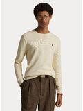 MAGLIONE MANICHE LUNGHE, ANDOVER CREAM, thumb