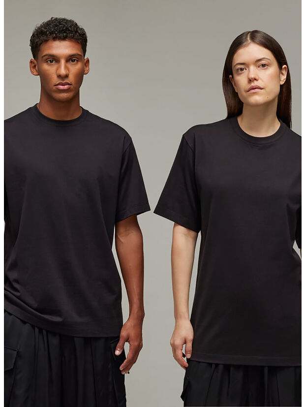 T-SHIRT GFX SS TEE UNISEX, BLACK, large
