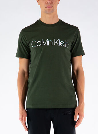 T-SHIRT IN COTONE BIOLOGICO CON LOGO, MRZ, small