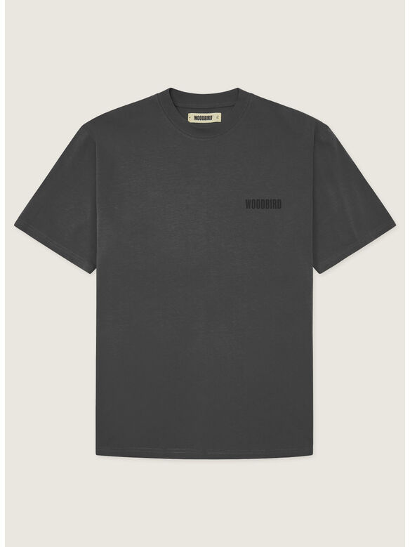 T-SHIRT WBBAINE BASE TEE, FORREST GREEN, medium