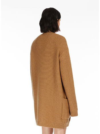 CARDIGAN ABISSI, 007 TABACCO, small