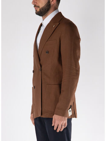 GIACCA DOPPIOPETTO, 280 TERRA, small