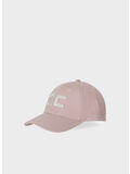 CAPPELLO BASEBALL IN CANVAS CON RICAMO, AR6 ROSA BABY, thumb