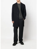 CAPPOTTO MONOPETTO, 1254 BLU, thumb