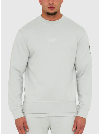 FELPA GIROCOLLO SIREN, 096 DOVE GREY, small