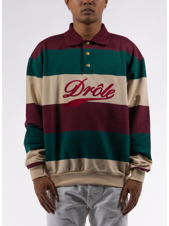 POLO DROLE, BX BORDEAUX, medium