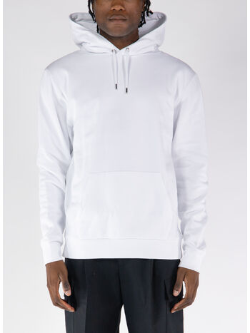 FELPA HOODIE INFLUENCER, WHITE, small