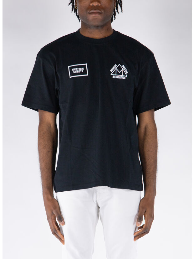 T-SHIRT JAM, 89.67 BLACK, large