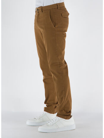 PANTALONE CHINO TASCA AMERICA, 00583 BEIGE, small