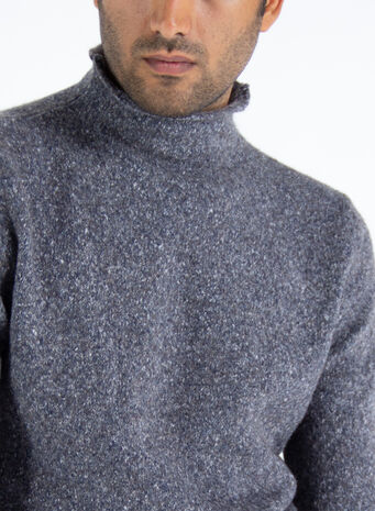 MAGLIONE SPECIAL TWEED, 2173GRIGIOMEDIO, small