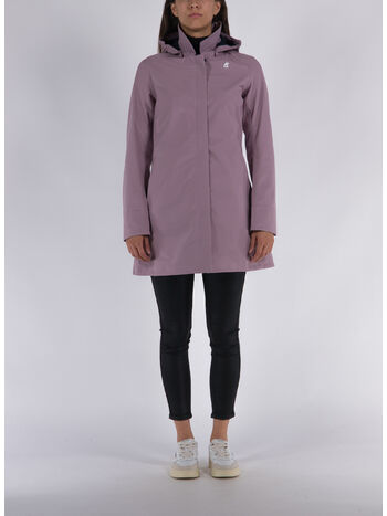 GIUBBOTTO MATHY BONDED, AKM  VIOLET DUSTY B, small