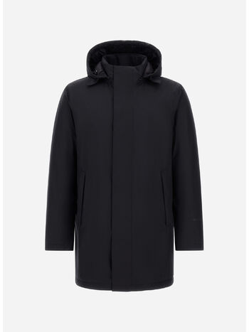 GIUBBOTTO HOOD PARKA, 9300 NERO, small