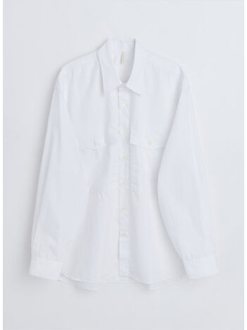 CAMICIA NOTE, 001 WHITE, small