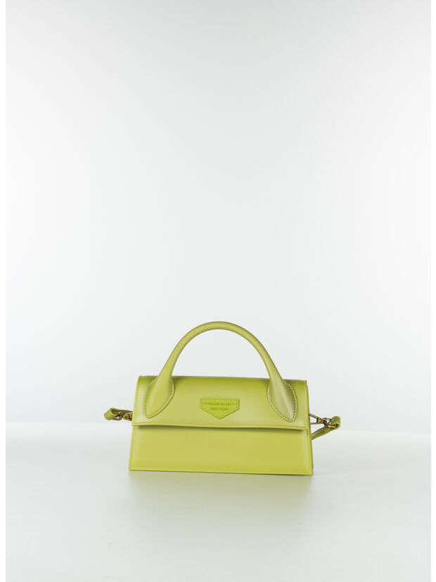 BORSA FLAT ARROW, PYRATE GREEN/LIGHT O, large