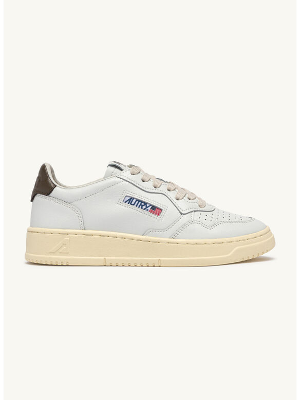 SCARPA MEDALIST LOW, LL28 LEAT/LEAT WHT/CHOCO, medium