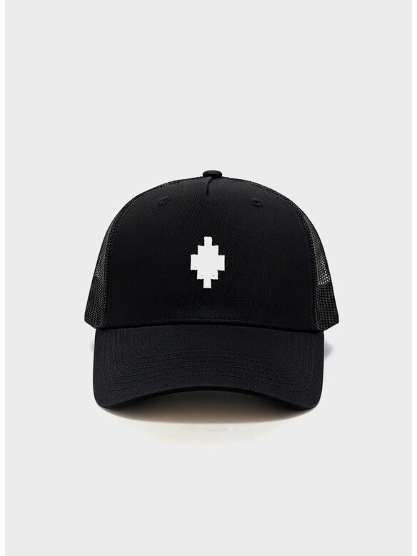 CAPPELLO BASEBALL, BLACK/ WHITE, medium