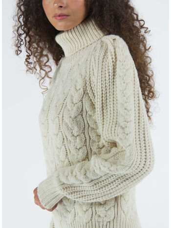 MAGLIONE LEXINGTON, 0877 CREAM, small