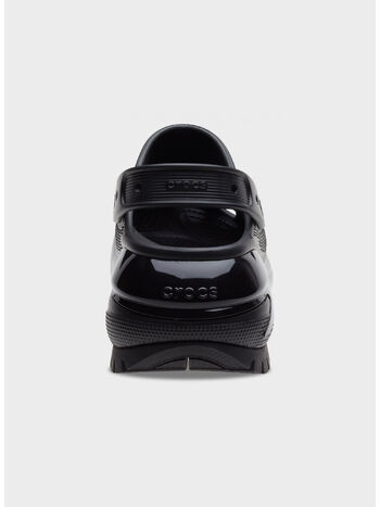 SANDALO MEGA CRUSH CLOG, BLK BLACK, small