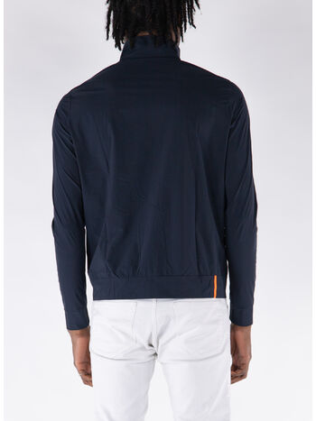 GIUBBOTTO EXTRALIGHT FULL ZIP FLEECE, 60 BLUE BLACK, small