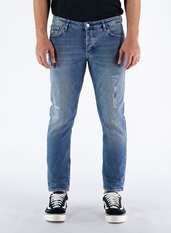 JEANS CLEVELAND CROP COMFORT, INDIGO2, small