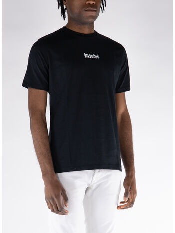 T-SHIRT GRAPHIC, NERO, small