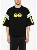 T-SHIRT ICONIC SMILE UNISEX, 110 BLACK, thumb