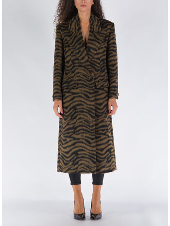 CAPPOTTO THE MAX TIGER ANIMALIER, UNICO, small