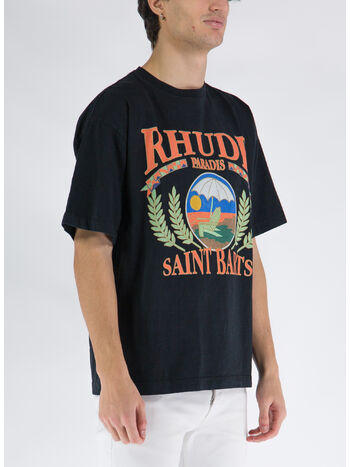 T-SHIRT RHUDE BEACH CHAIR TEE, , small