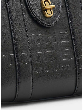 BORSA TOTE THE TURNLOCK, 001 BLACK, small