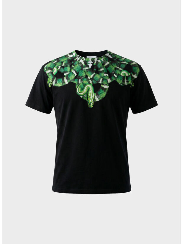T-SHIRT JERSEY, 110 NERO/BLACK, large