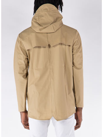 GIACCA IMPERMEABILE CON CAPPUCCIO UNISEX, 24 SAND, small