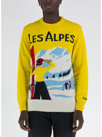 MAGLIONE HERON LES ALPES, 91 YELLOW, small