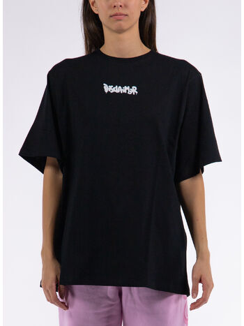 T-SHIRT HEART SPRAY, NERO, small