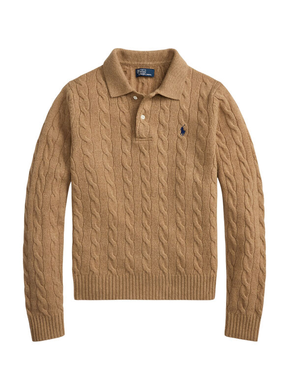 PULLOVER, COLLECTION CAMEL MELANGE, medium