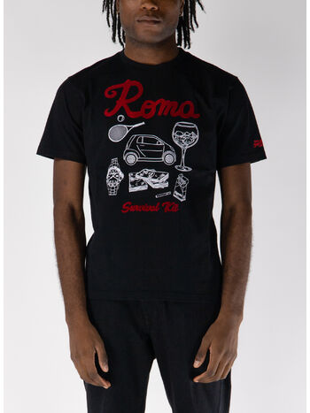 T-SHIRT ARNOTT, 02771I ROMA KIT FLOCK 00, small