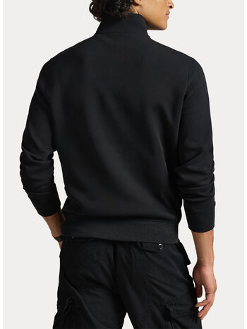 FELPA FULL ZIP, POLO BLACK/C1730, small